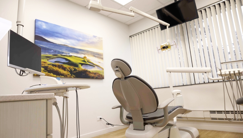 Dental treatment room