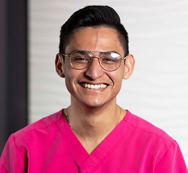 Dental assistant Ruben